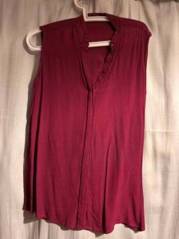 Débardeur blouse 