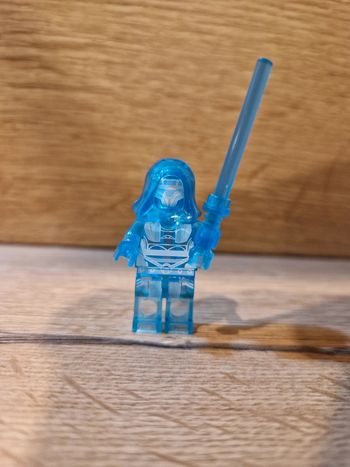 Figurine type lego Sith Revan Transparent star wars
