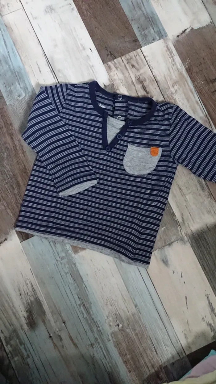 T-shirt manches longues