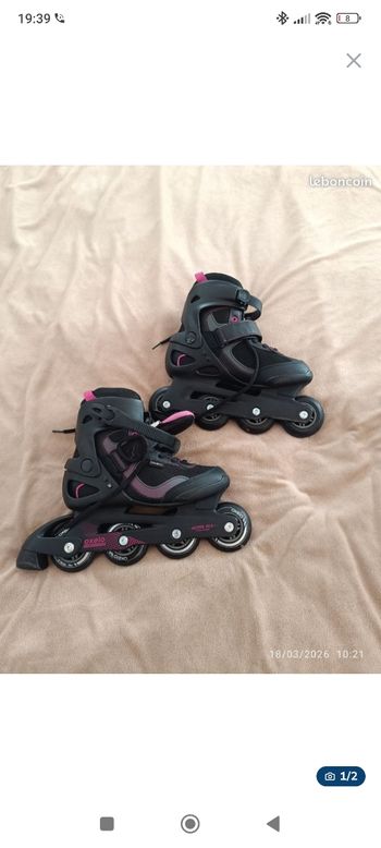 Rollers  femme pointure 38 
