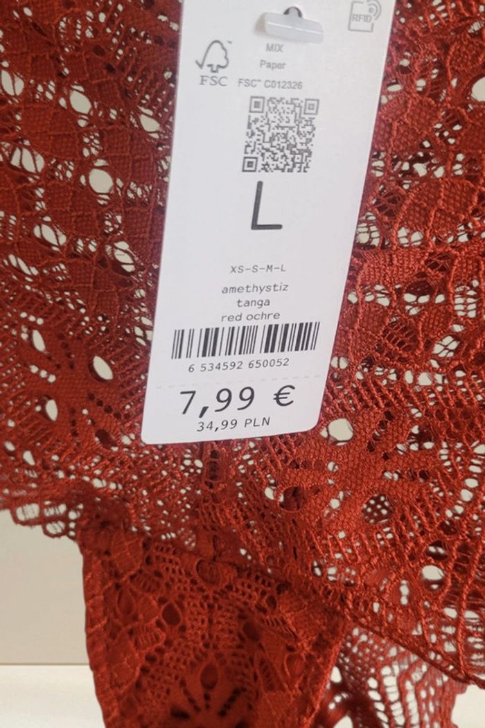 Tanga Undiz Taille L - photo numéro 2