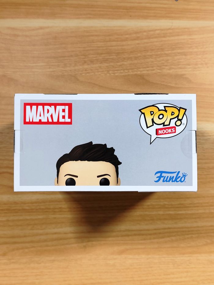 Funko Pop! Nooks Tony Stark In His Workshop - Marvel Studios Iron Man Neuf - photo numéro 5