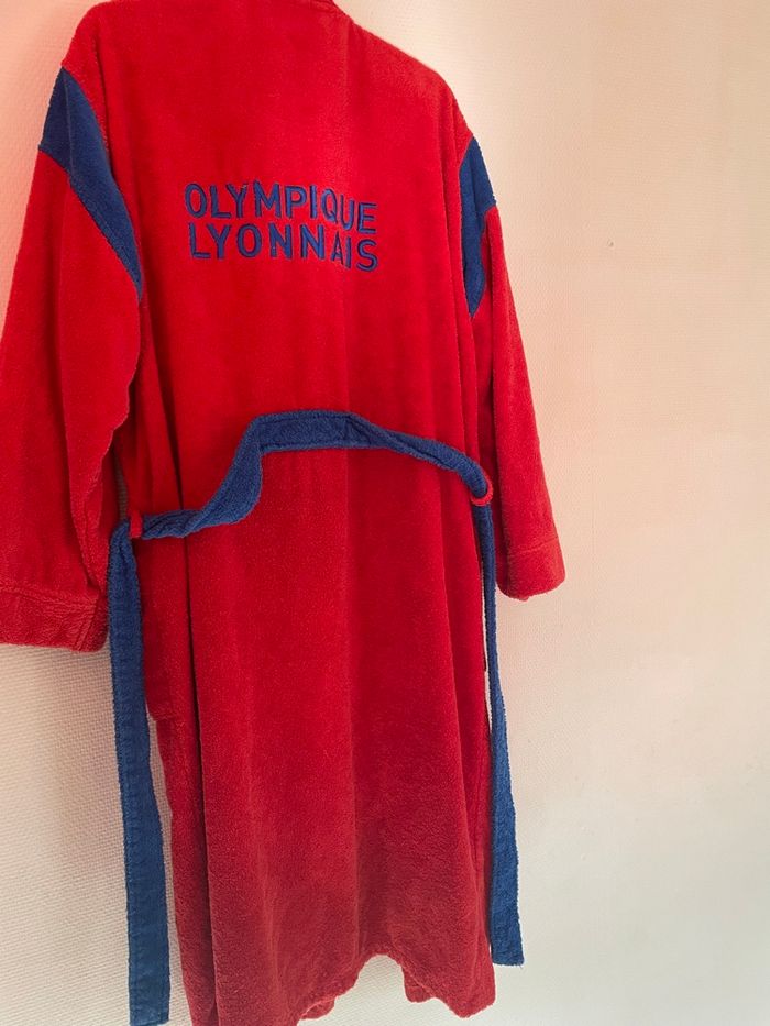 Peignoir olympique Lyonnais - photo numéro 4