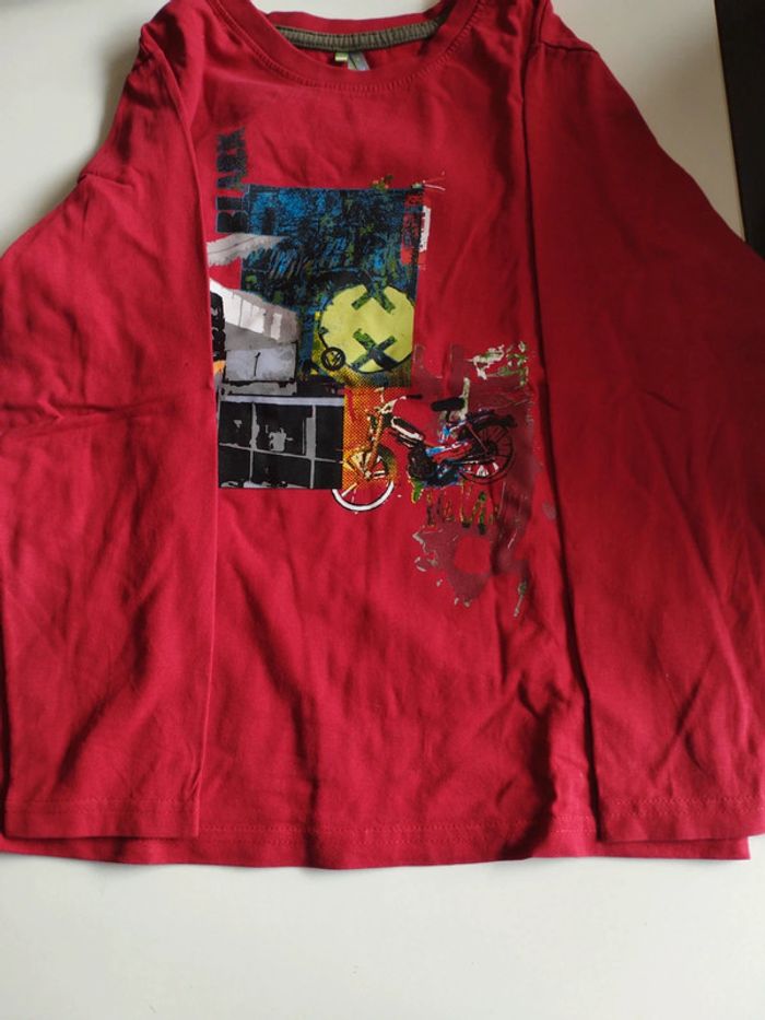 Lot x4 t shirt T 10 ans - photo numéro 2