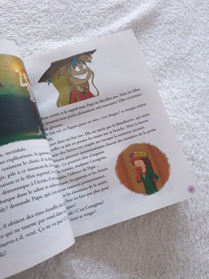 Livre Les romans des sorcières 4eme trimestre 2021 neuf - photo numéro 5