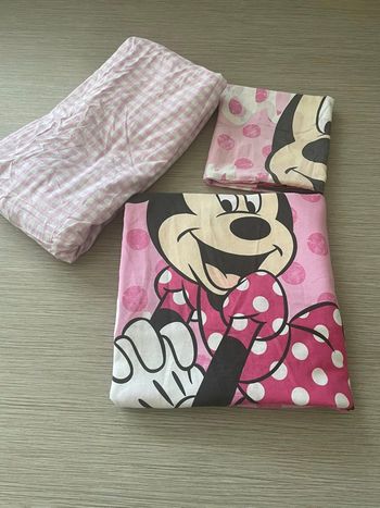 PARURE DRAP MINNIE 1 PERS