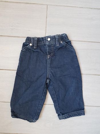 Jean très chaud petit bateau garçon 12mois