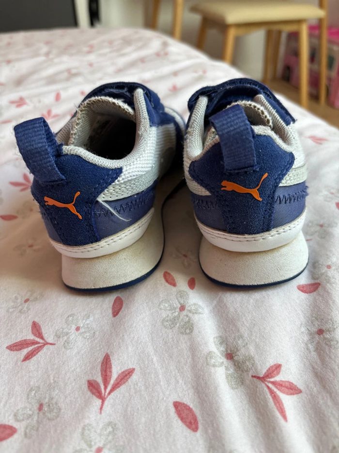 Baskets à scratch Puma T28 - photo numéro 5