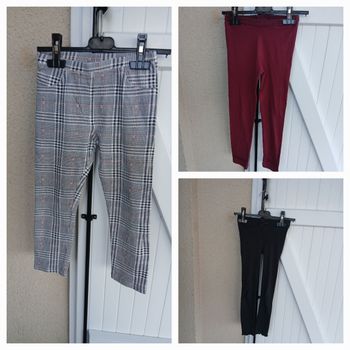 Lot de 2+1 gratuit legging filles taille 7 ans