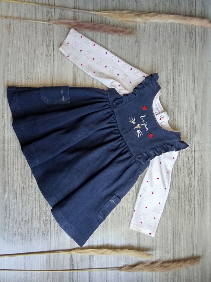 Ensemble t-shirt + robe Orchestra