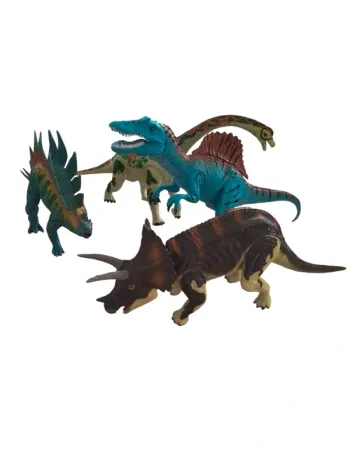Lot de dinosaures articulés