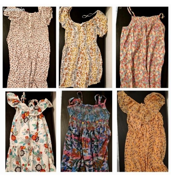 Lot de vêtements fille 10 ans (33 pièces) - photo numéro 2