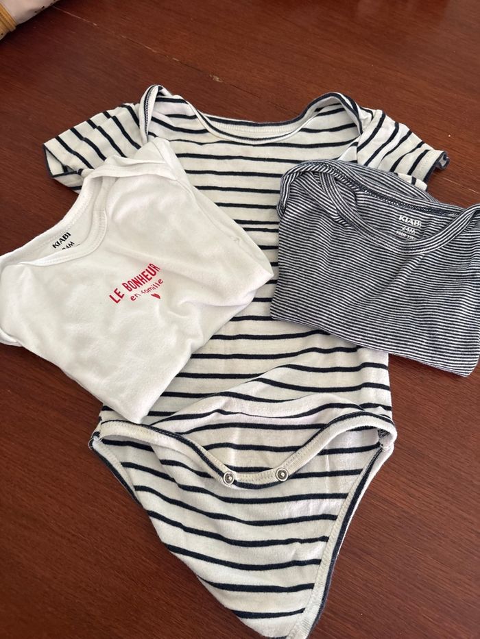 Lots de 3 bodies - photo numéro 6