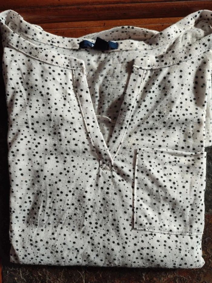 T-shirt manches 3/4 - photo numéro 4