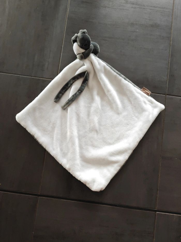 Plaid lapidou nattou  - doudou géant lapin