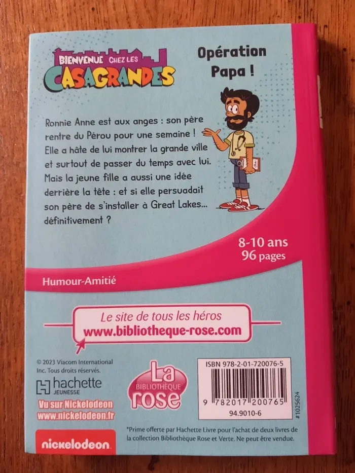 Bienvenue chez les Casagrandes Opération Papa. - photo numéro 2