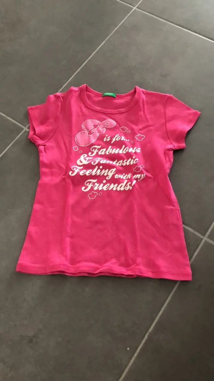 T shirt fille