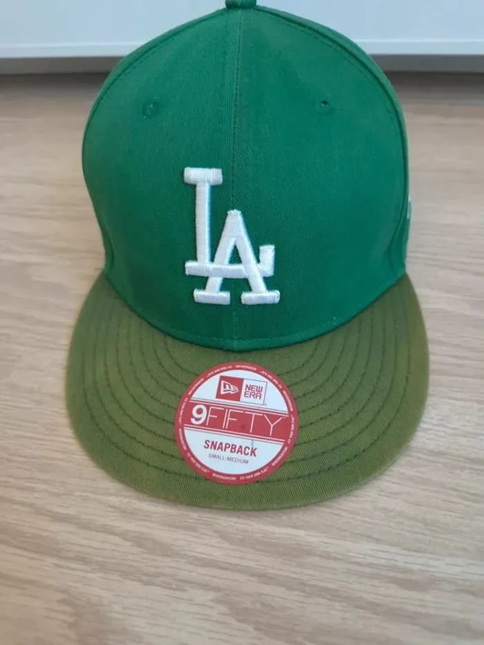 Casquette New Era Los Angeles verte - photo numéro 3
