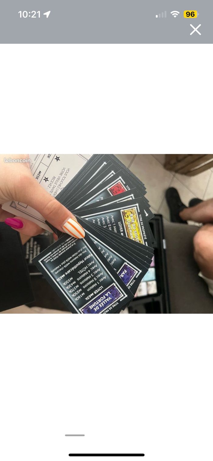 Jeu Monopoly Millionnaire - photo numéro 4