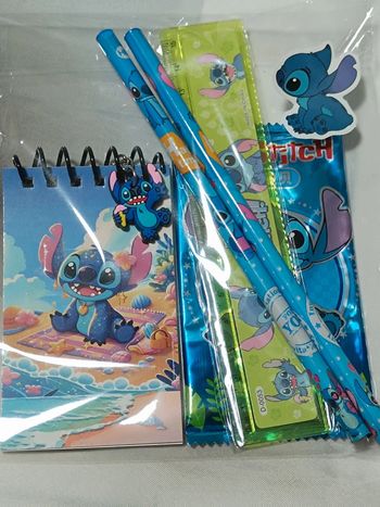 Kit complet 🩵stitch