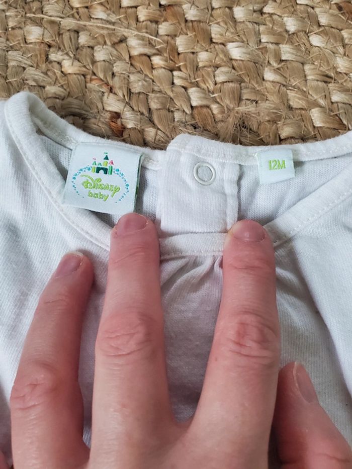 Tee shirt manche longue - photo numéro 3