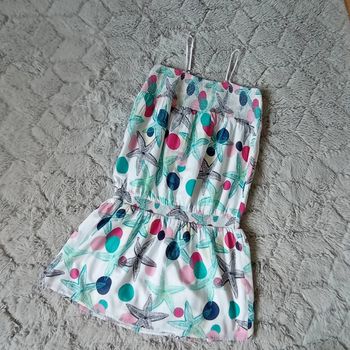 Superbe robe légère,smoké 14 ans 🌹 Okaïdi 🌹 excellent état