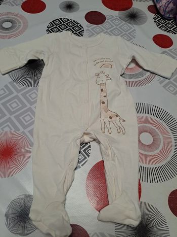 Pyjama 3 mois 62 cm