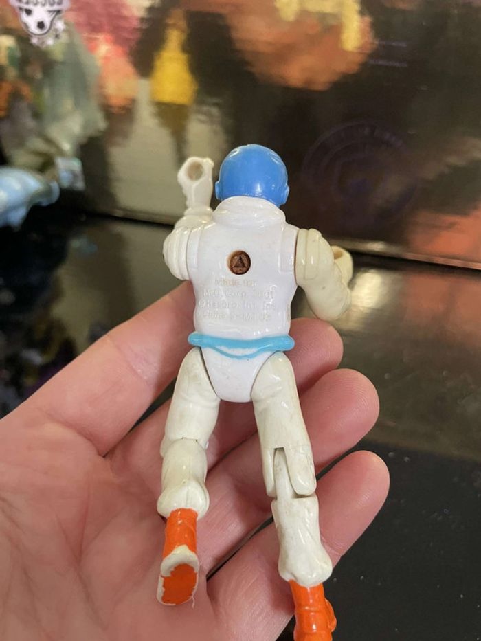 Figurine Action Man Vintage Hasbro McDonald’s 2001 - photo numéro 5