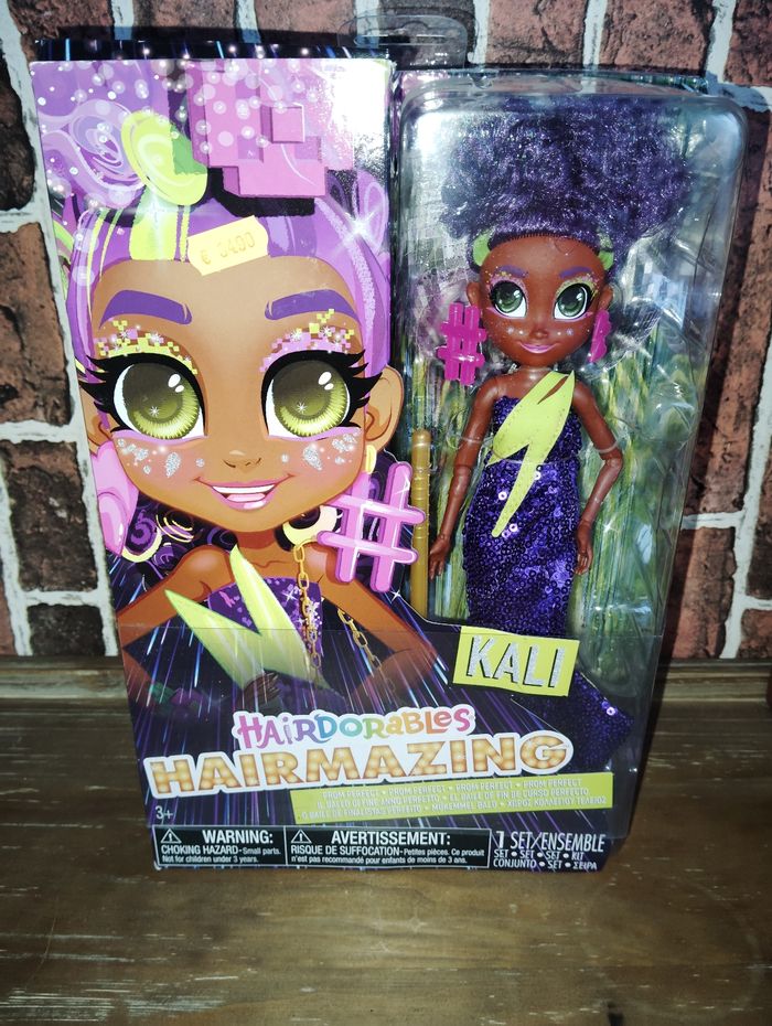 Poupée Hairdorables Kali