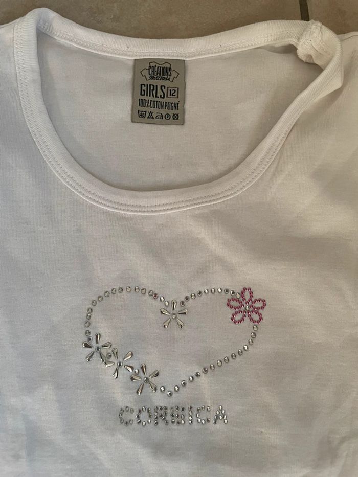 TEE shirt 12 ans