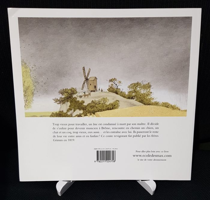 Quatre musiciens de Brême (Les) - Gerda Muller - Ecole des loisirs - photo numéro 2