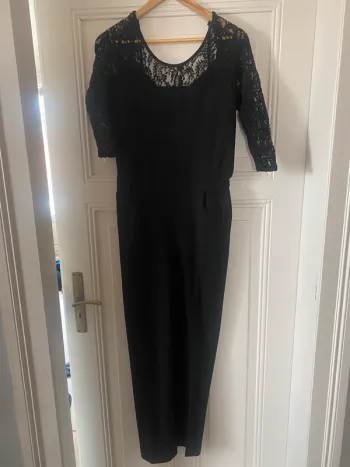 Combi-pantalon en dentelle