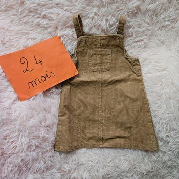 Salopette robe bébé