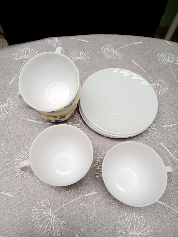 Tasses et sous tasses Arcopal - photo numéro 5