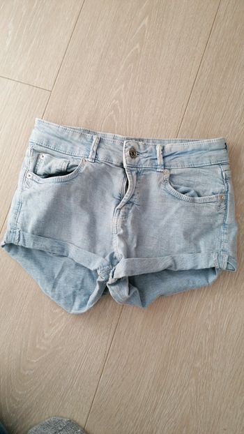 Short en jean