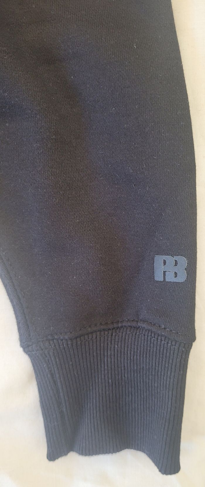 Ensemble de survêtement noir pull & bear - photo numéro 3