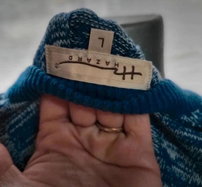 Pull tricot homme L - photo numéro 3