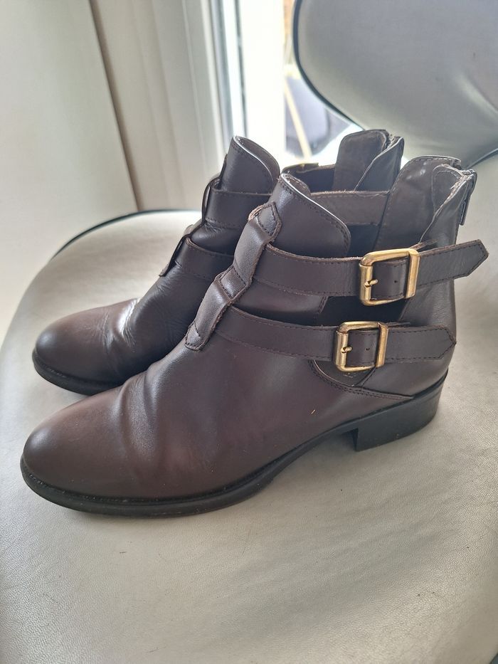 Bottines bluegenex taille 39