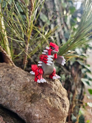 Super figurine Pokemon Nintendo groudon