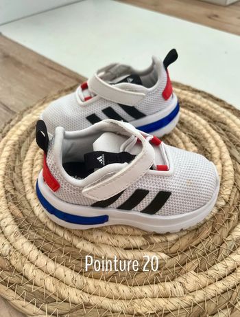 Baskets bébé Adidas Racer Tr23 - pointure 20