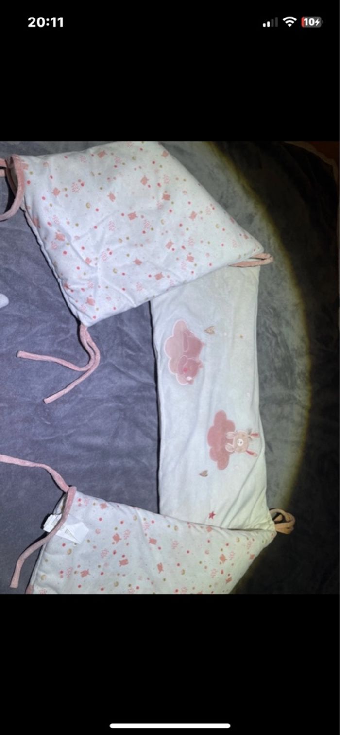 Tours de lit fille - photo numéro 2