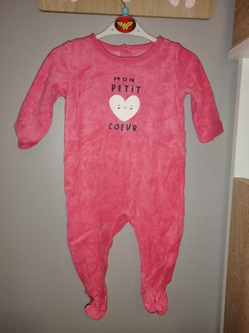 Pyjama 6 mois fille