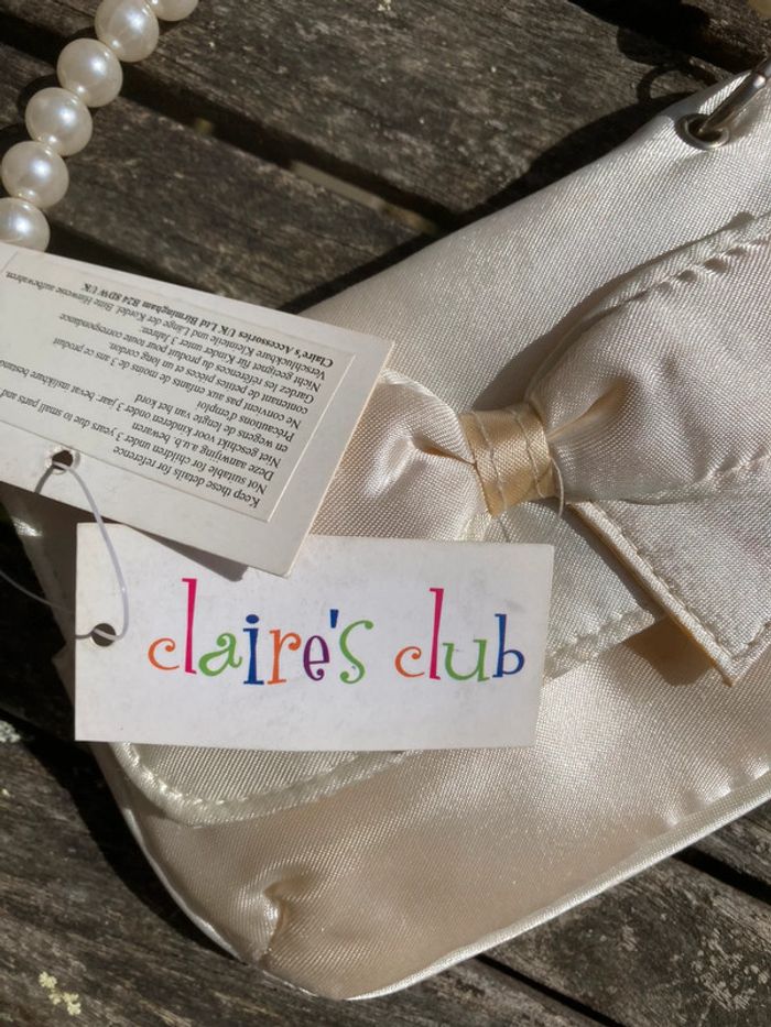 Pochette blanche Claire’s - photo numéro 5