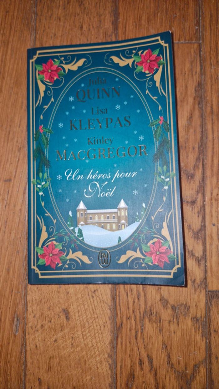 Julia Quinn / Lisa Keypas / Kinley MacGregor : une histoire de Noël