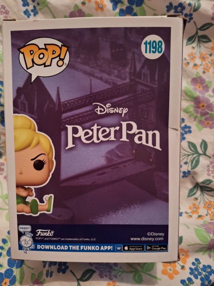 Funko pop Disney classics tinker bell 1198 - photo numéro 2
