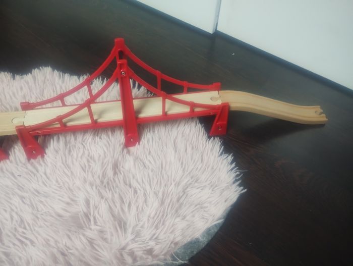 Pont suspendu  brio - photo numéro 2