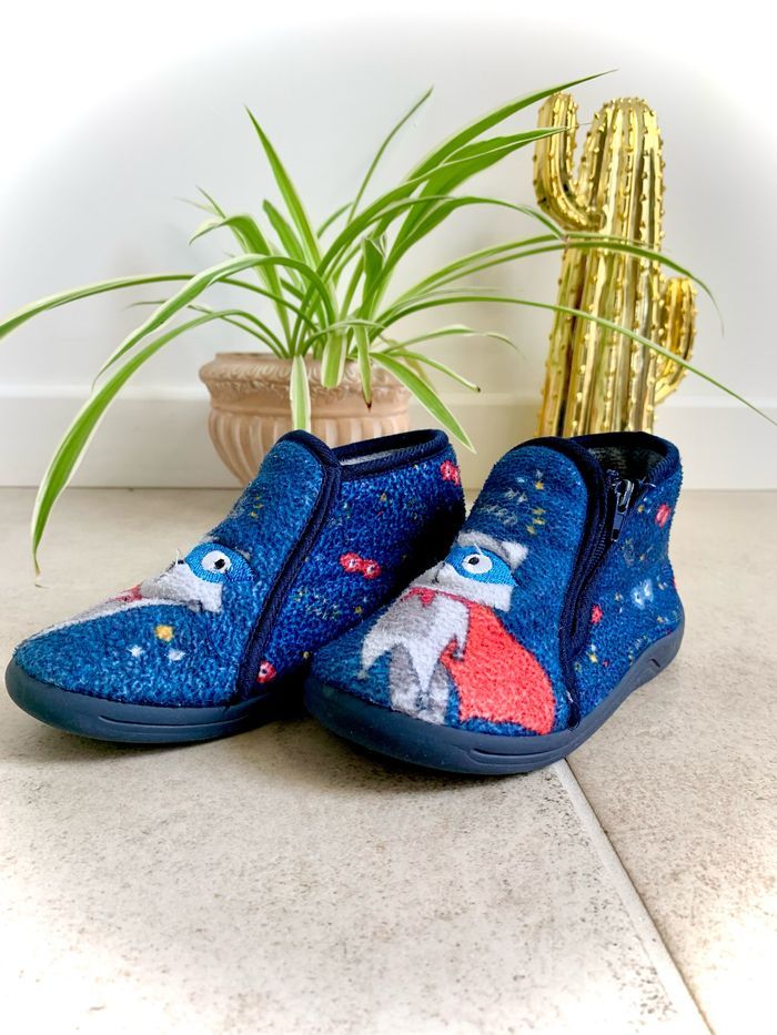 Chaussons / pantoufles montantes - photo numéro 2