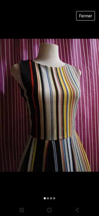 Robe 👗 multicolores