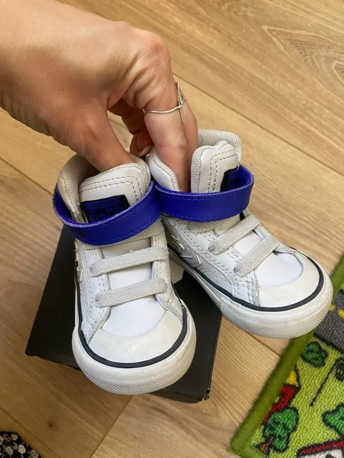 Basket converse 21 - photo numéro 2