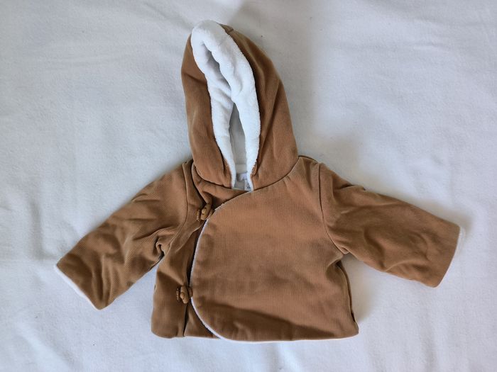 Veste bébé hiver 1 mois
